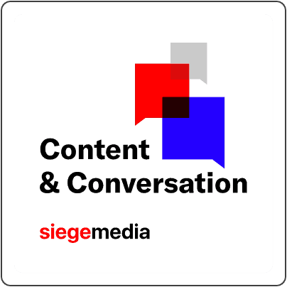 Content and Conversation logo.
