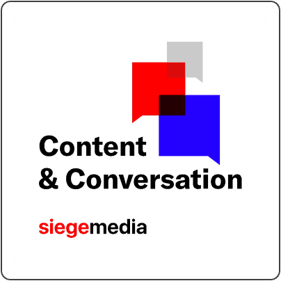 Content and Conversation logo.
