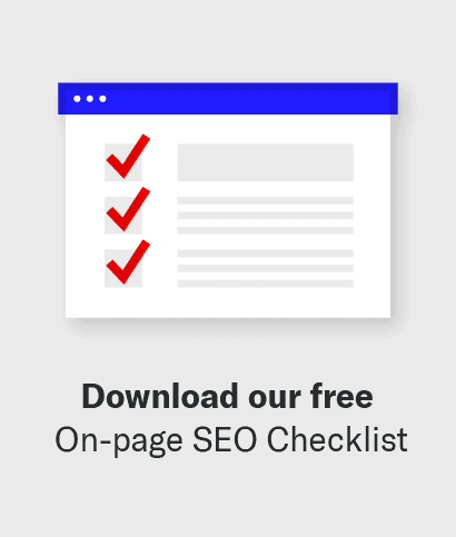 Download the On-page SEO Checklist.