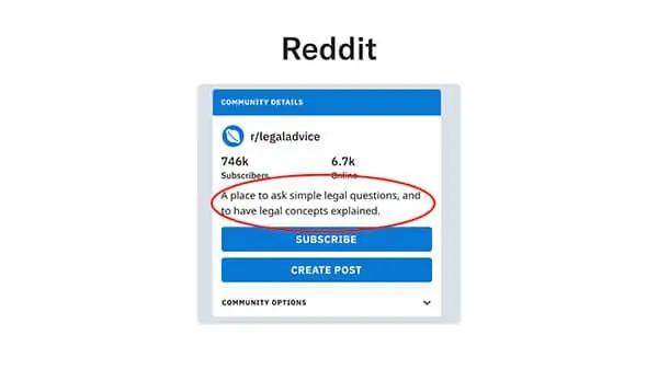 reddit legal advice subreddit