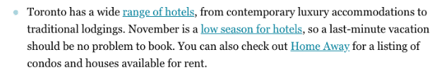 screenshot of homeaway article mention