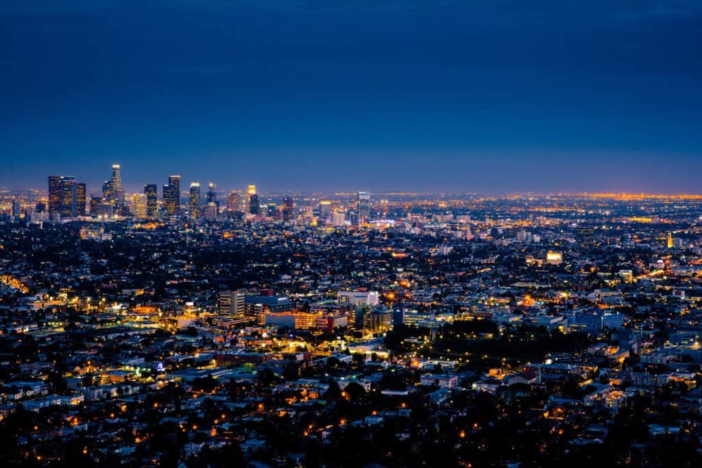 city at night