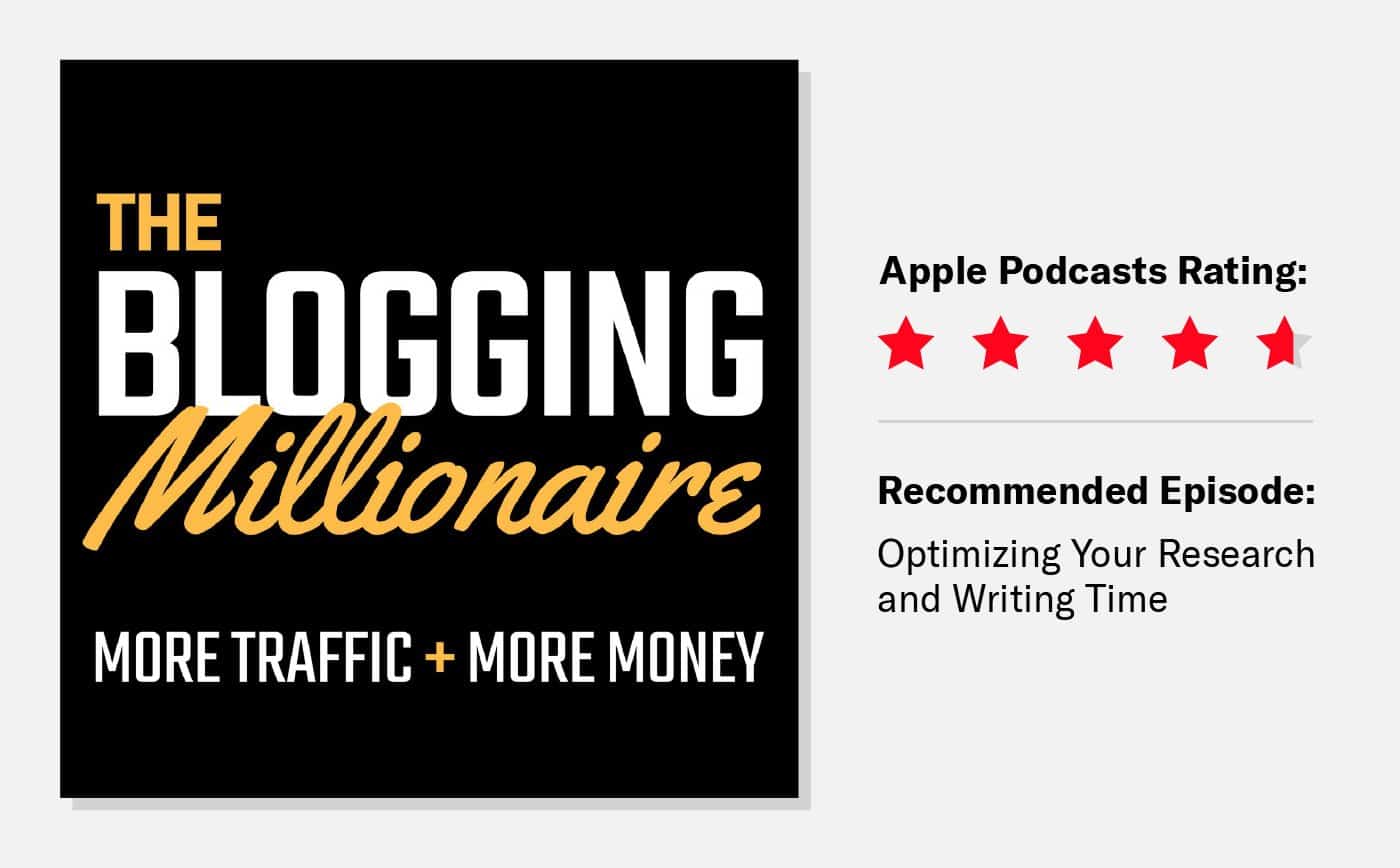 blogging millionaire