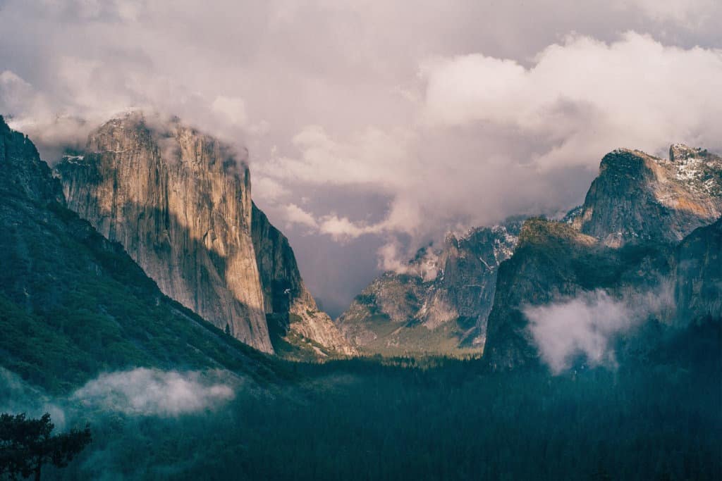 Yosemite National Park El Capitan