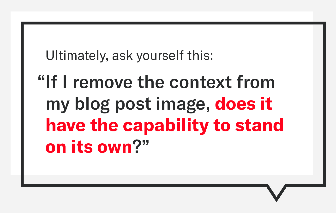 pull quote about blog post image context