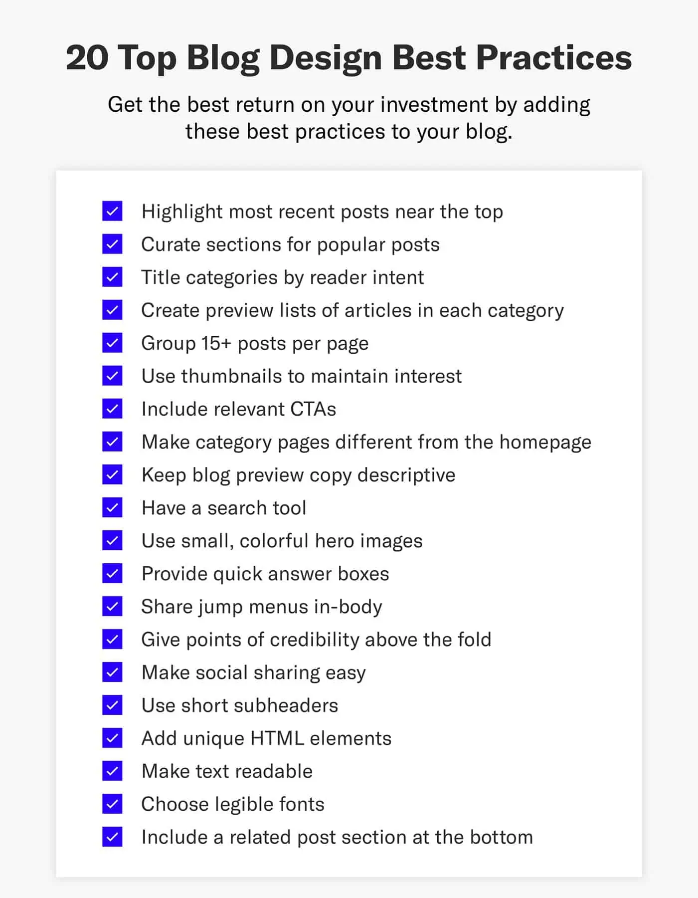 20 top blog design best practices Siege Media