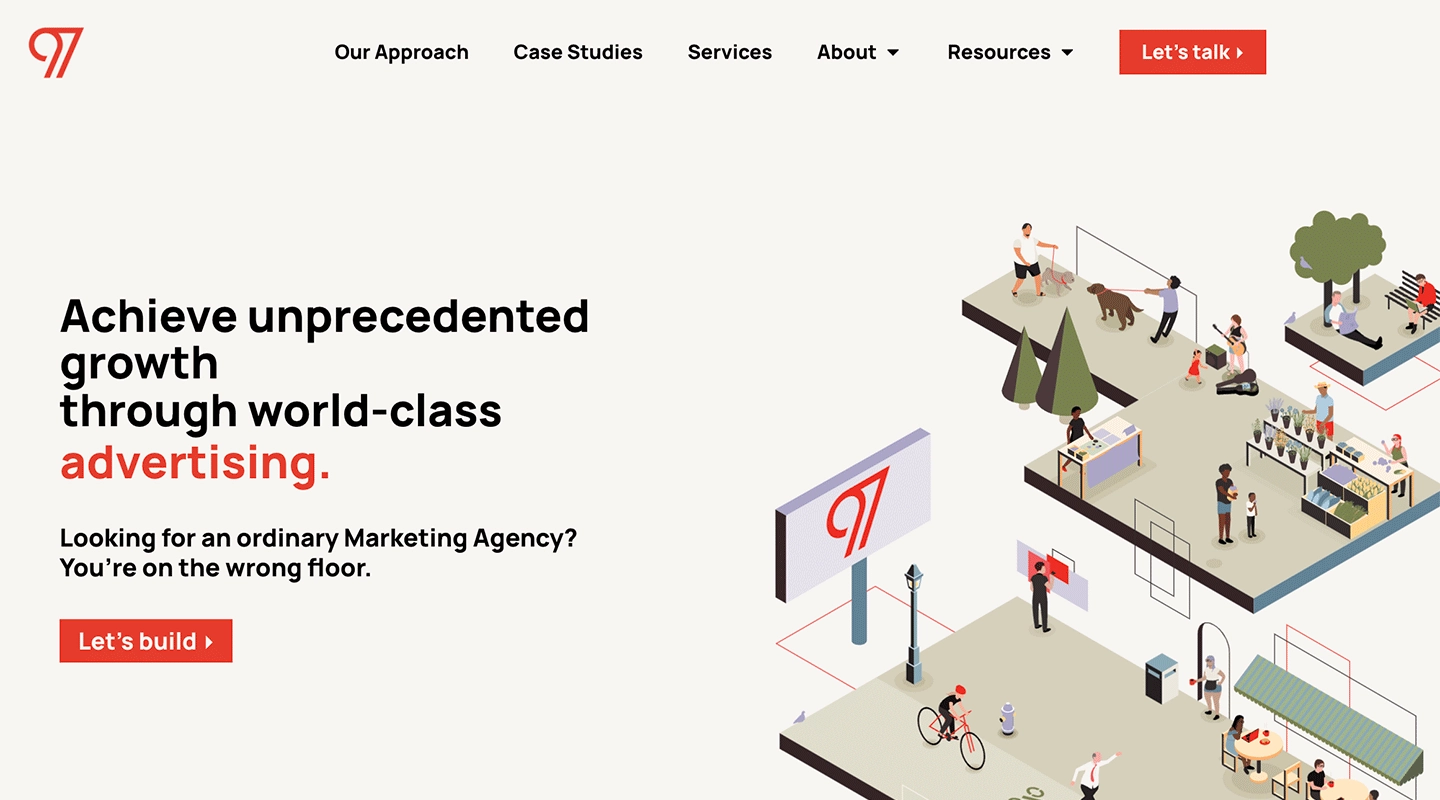97th floor homepage