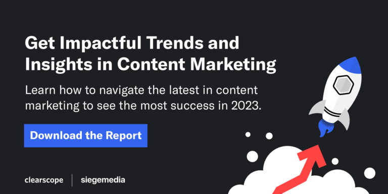 5 Content Marketing Trends to Follow in 2024 [New Data] - Siege Media