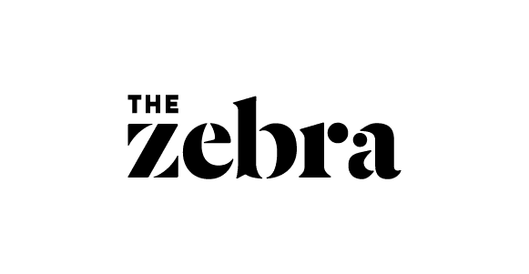 The zebra company logo
