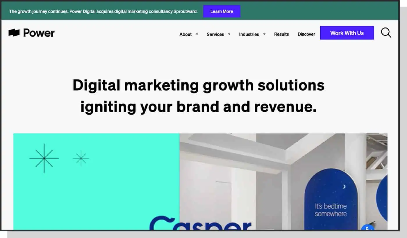 Power Digital for e-commerce marketing