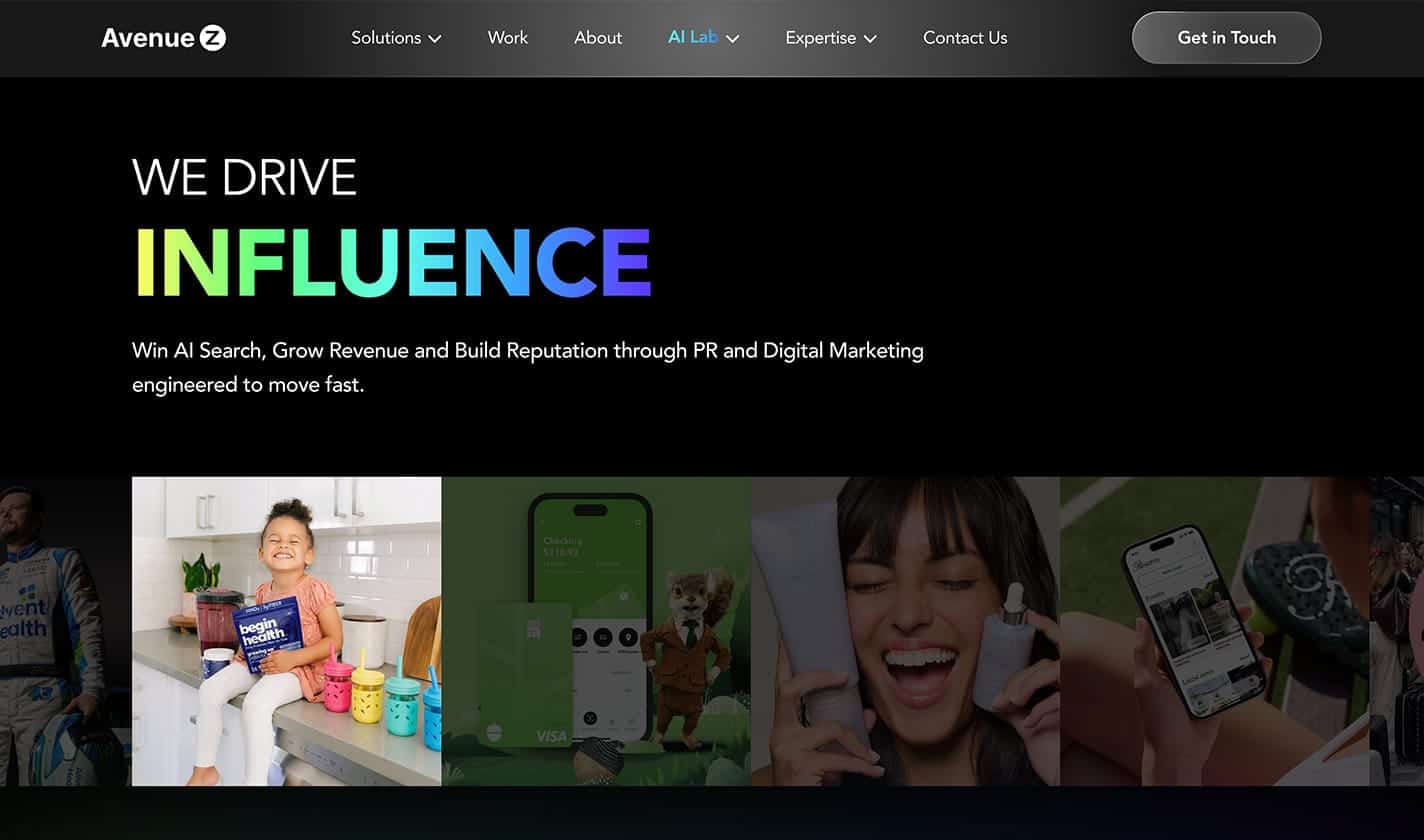 Avenue Z website
