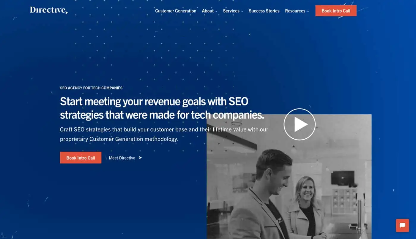 Directive Consulting B2B SEO agency