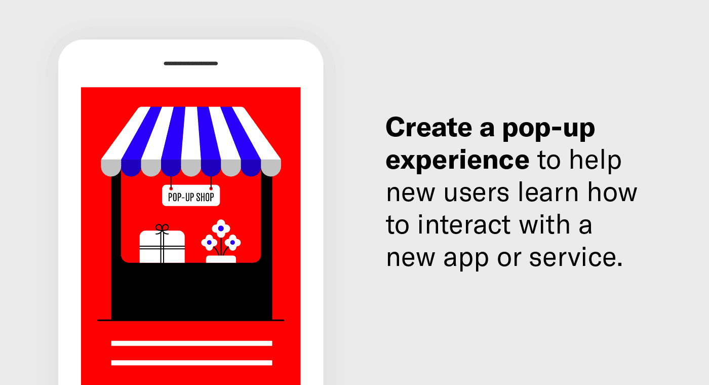 experiential marketing pop up