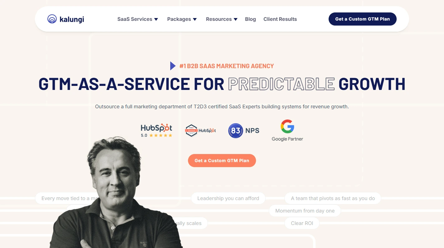 Kalungi homepage.
