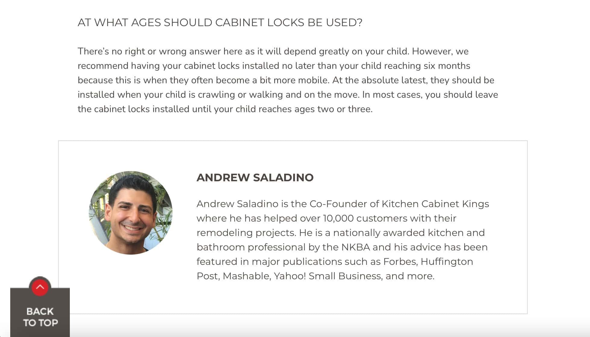 Example author bio.