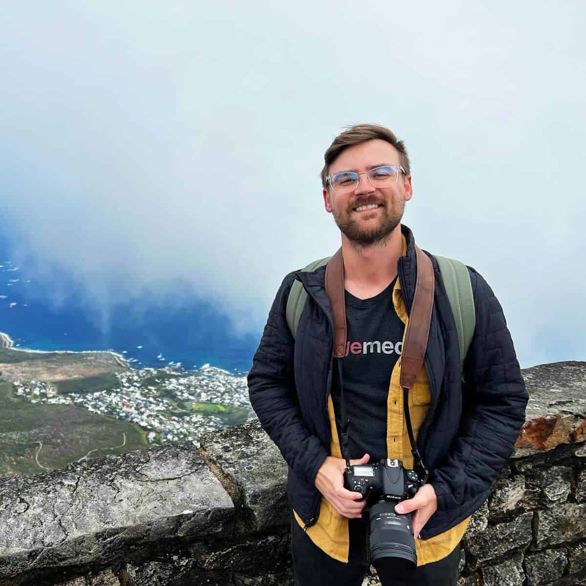 A happy Sieger enjoying a month-long sabbatical.