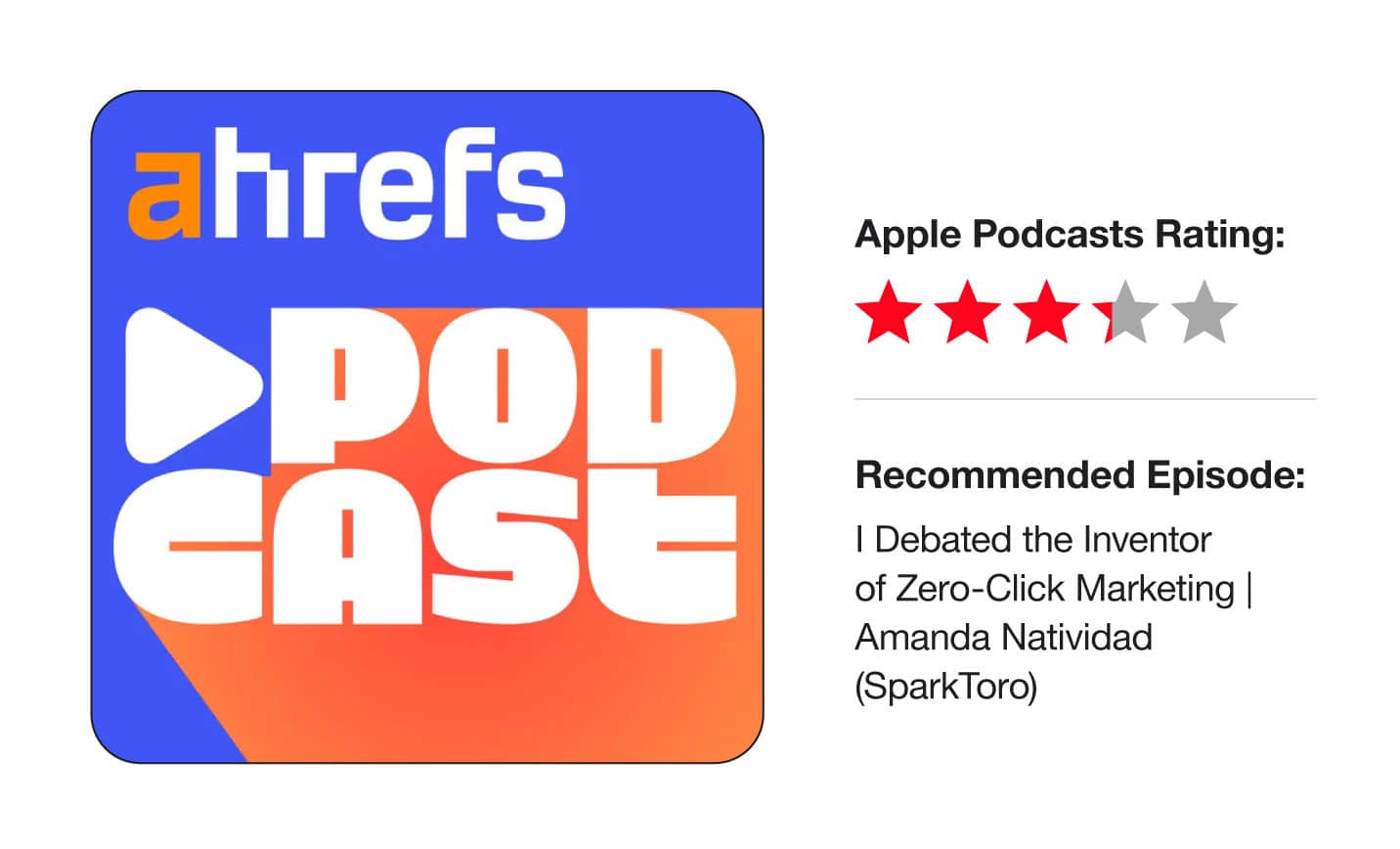 The Ahrefs Podcast