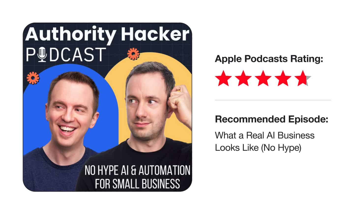 The Authority Hacker Podcast
