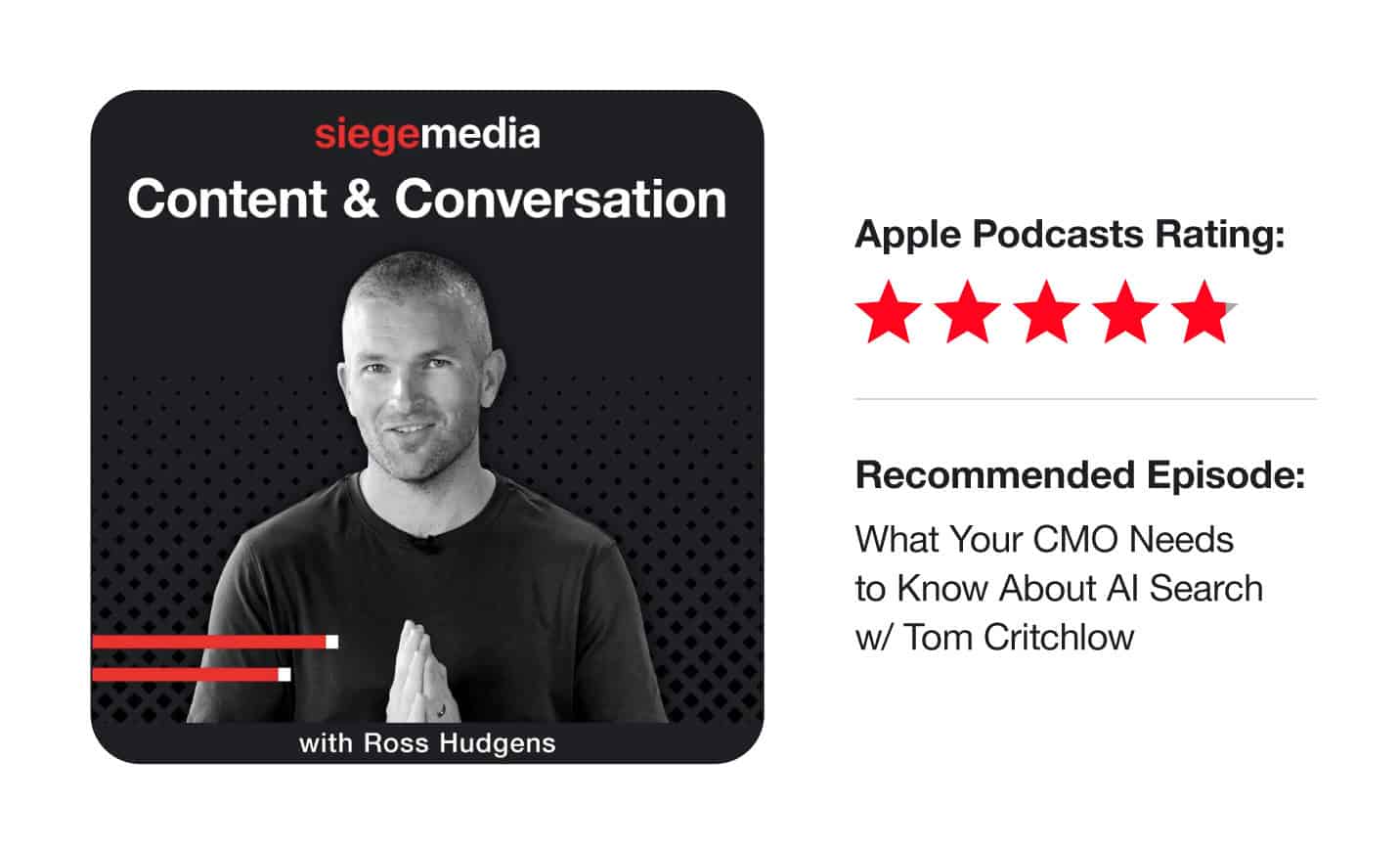 The Content and Conversation podcast