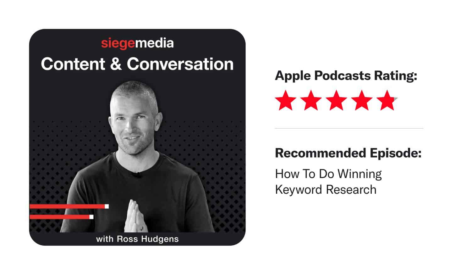 SEO Podcast: Content & Conversation