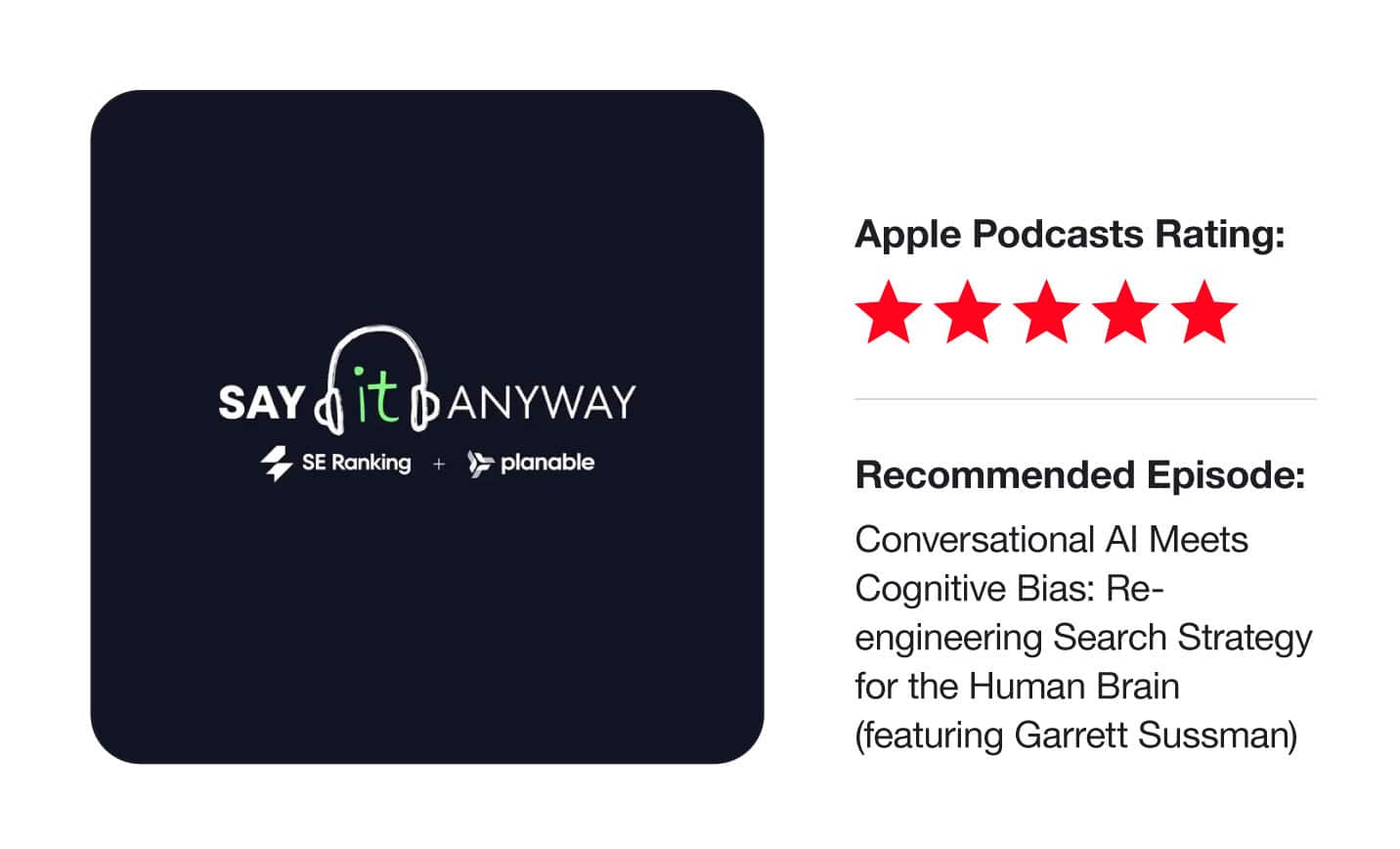 Say It Anyway Podcast