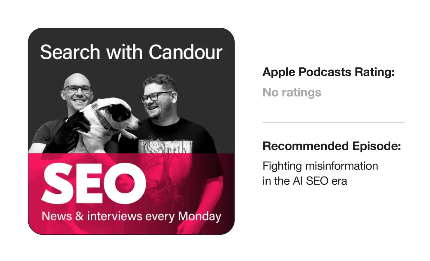 Search With Candour Podcast
