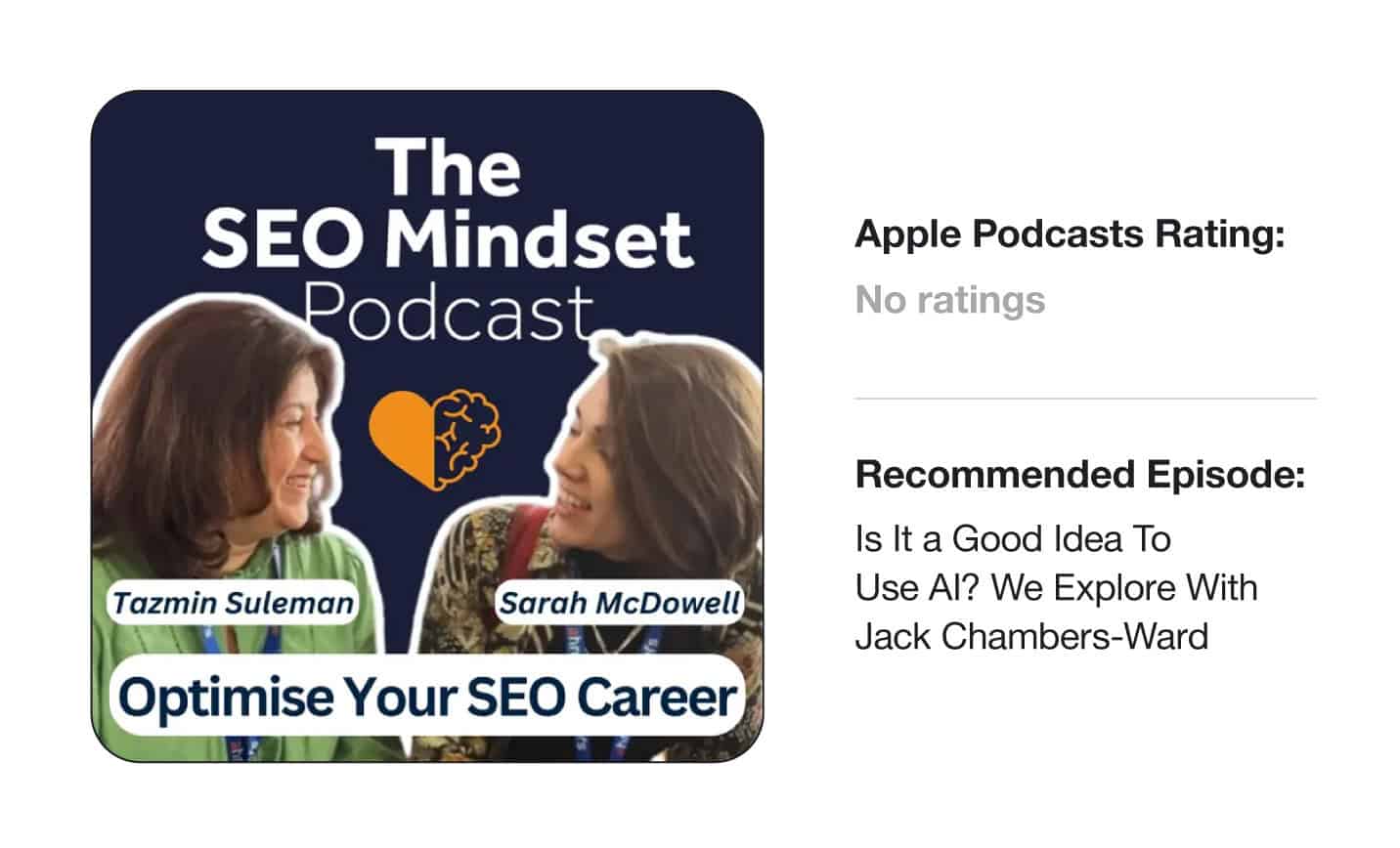 The SEO Mindset Podcast