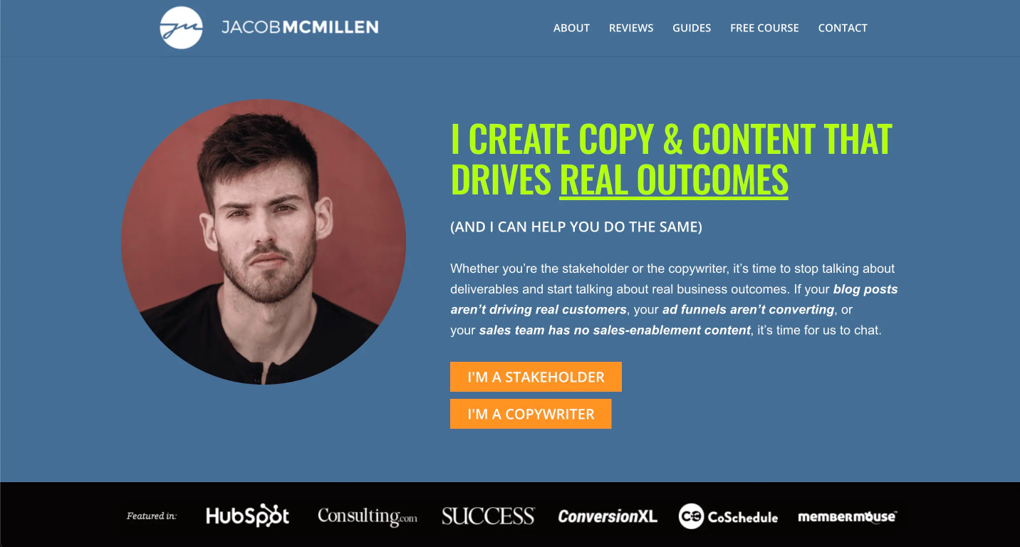 Jacob McMillen website.