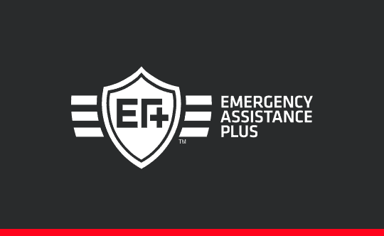 The logo for Emergency Assistance Plus