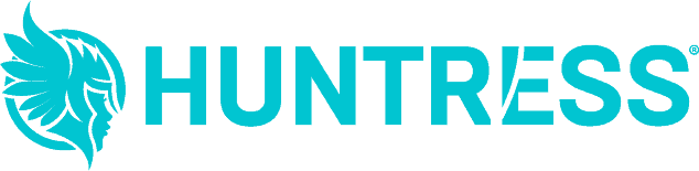 The logo for Huntress