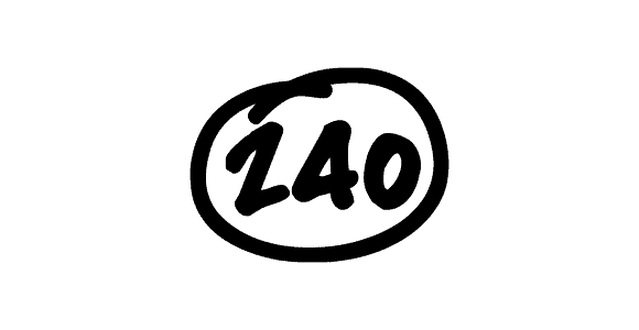 240 Tutoring logo