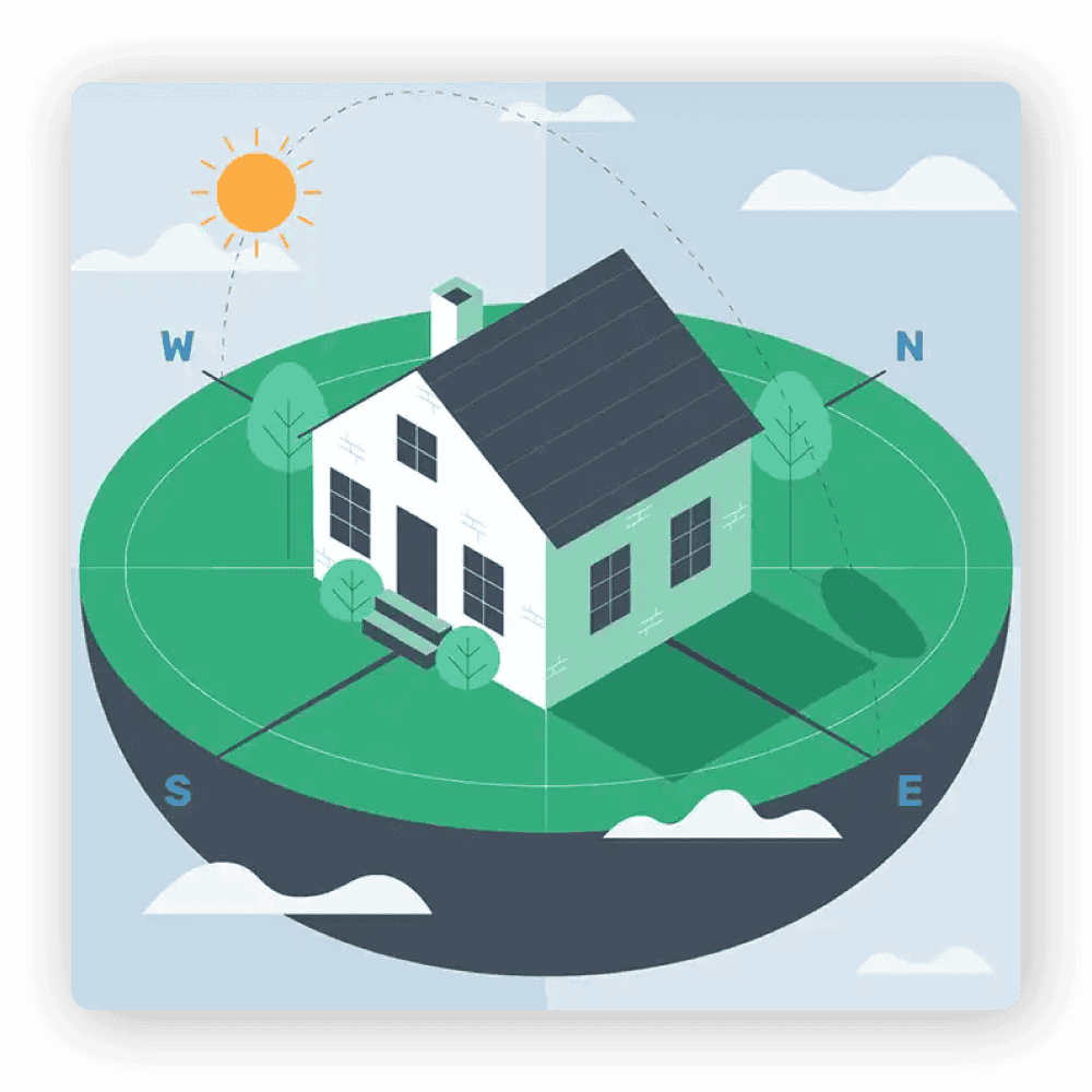 An illustration of a house.