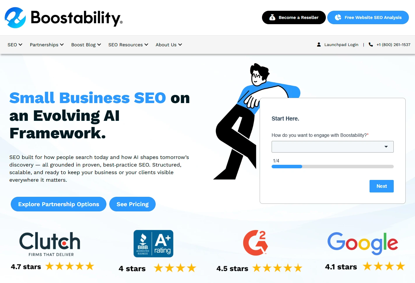 The Boostability platform.