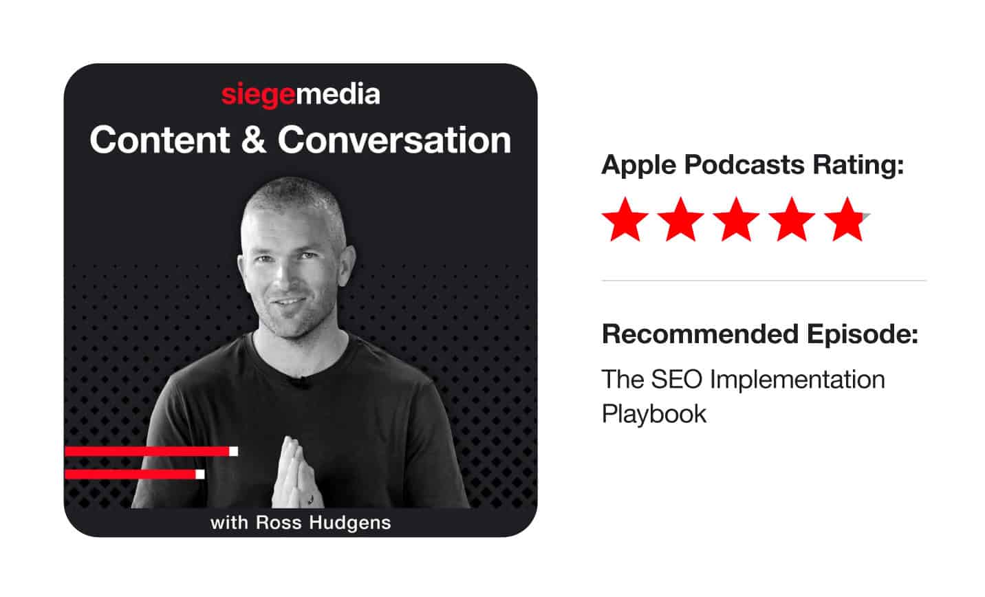 Content and Conversation podcast by Siege Media