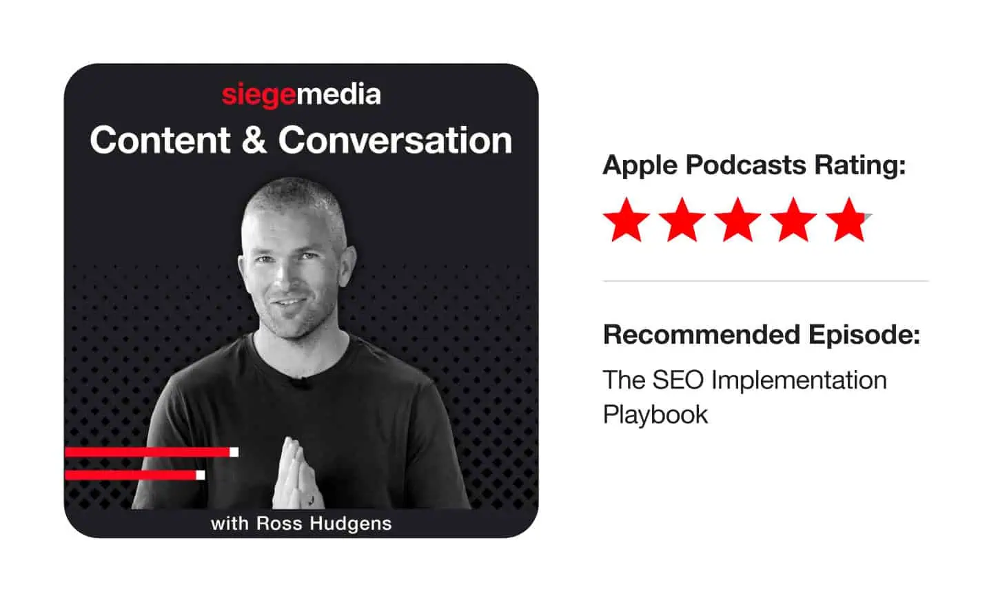 Content and Conversation podcast by Siege Media