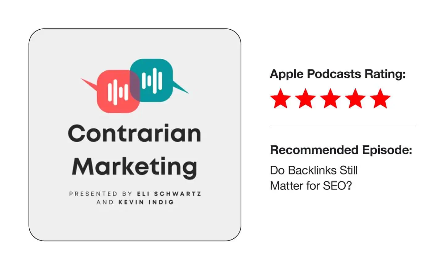 Contrarian Marketing Podcast