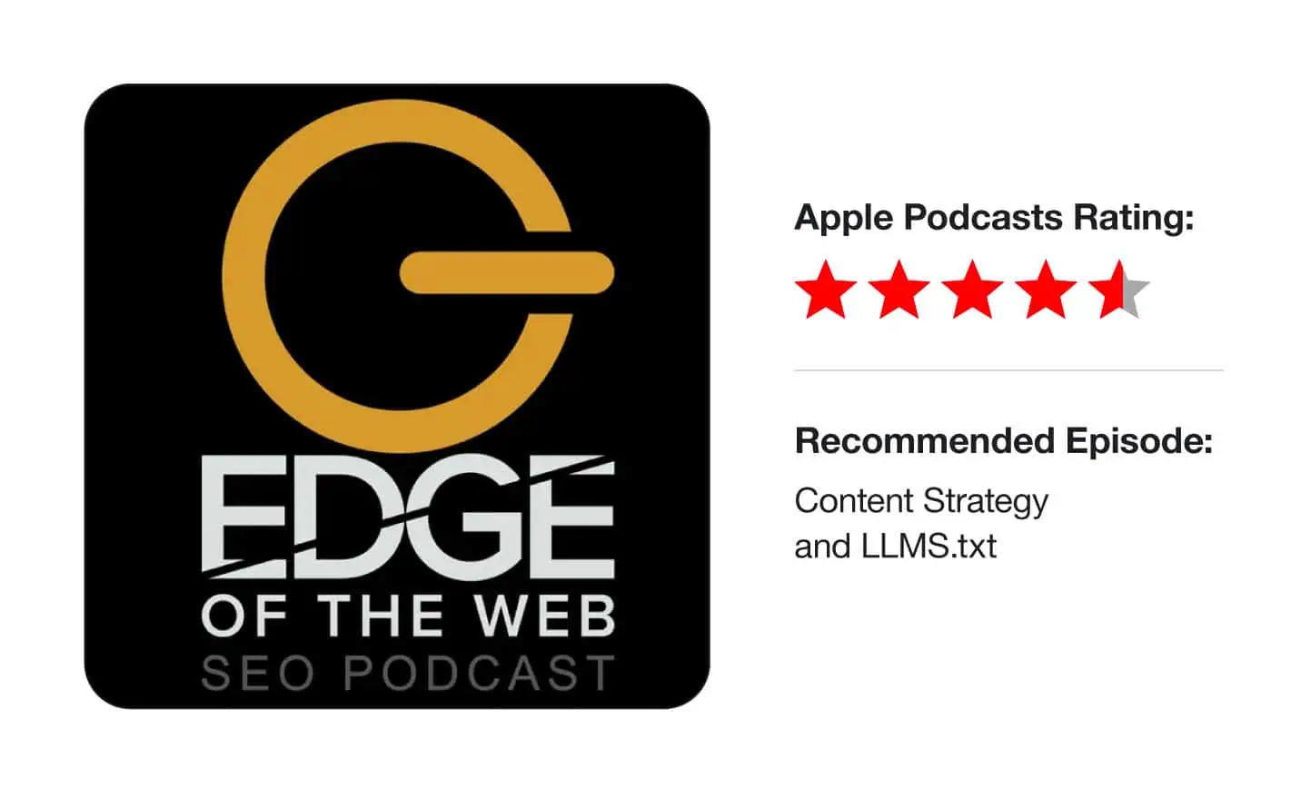 EDGE of the Web SEO podcast