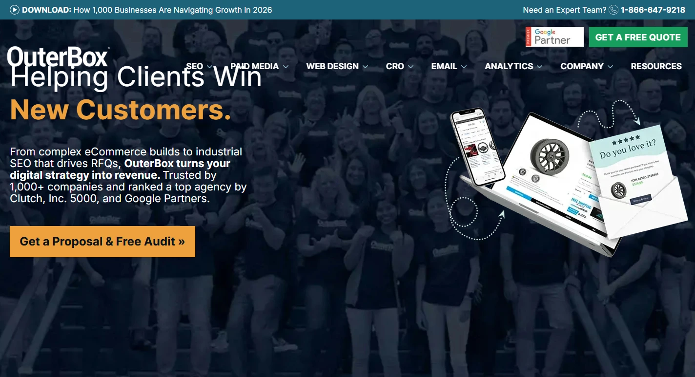 OuterBox screenshot.