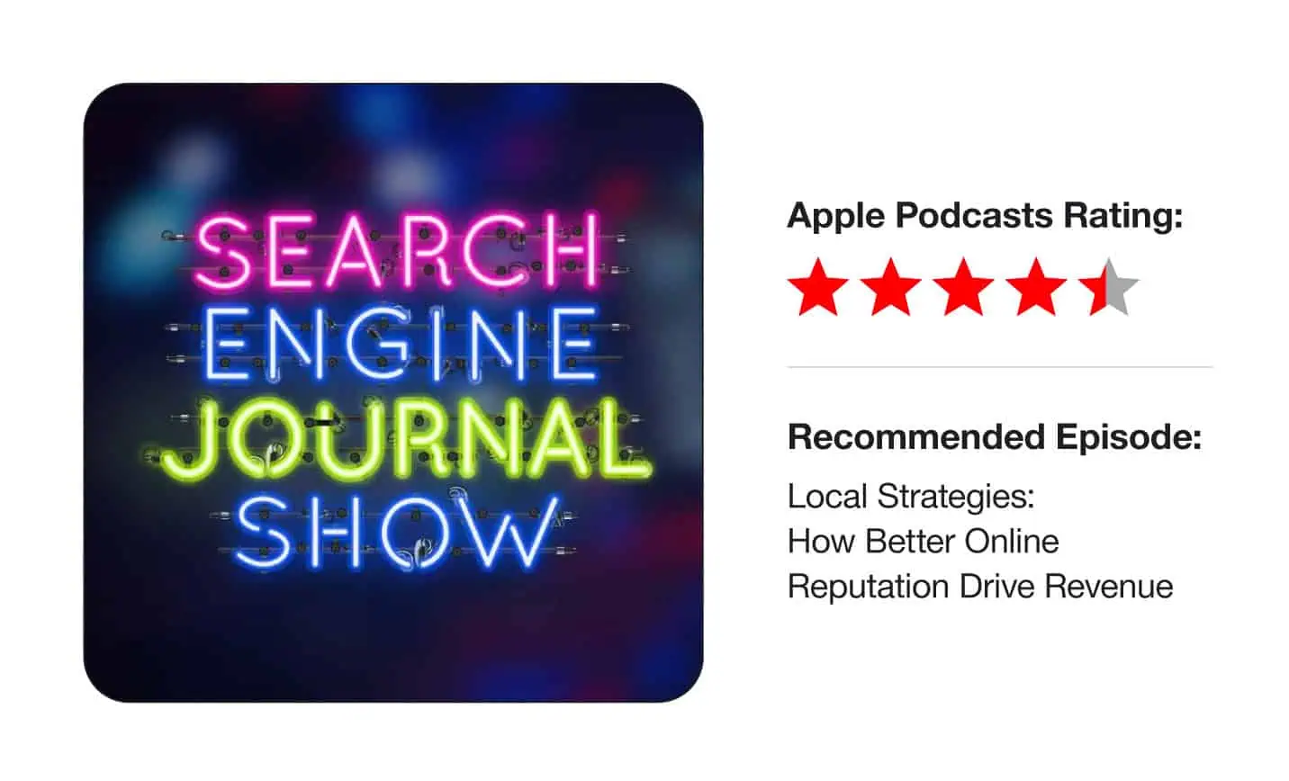 Search Engine Journal Show podcast