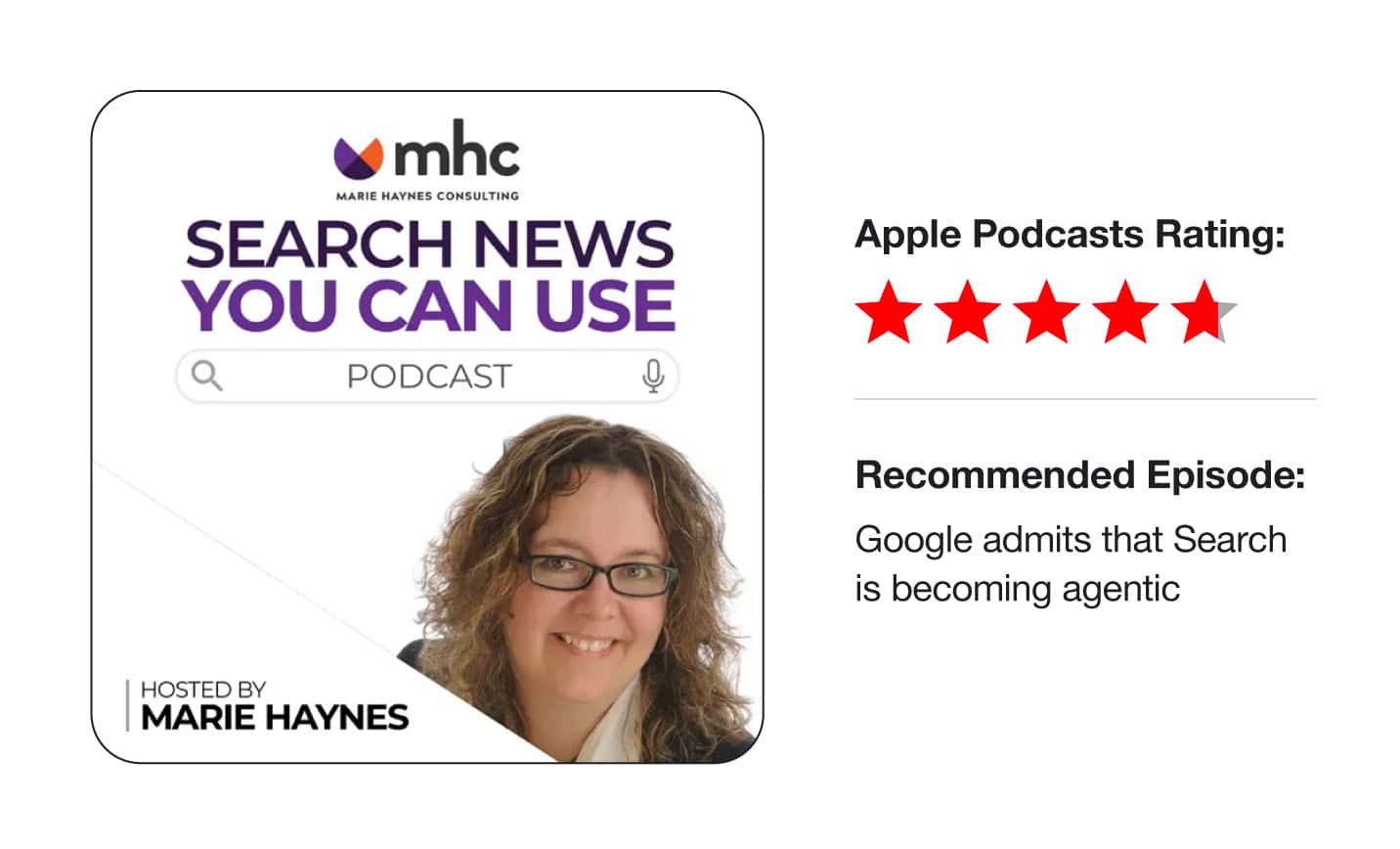 Search News You Can Use podcast by Dr. Marie Haynes