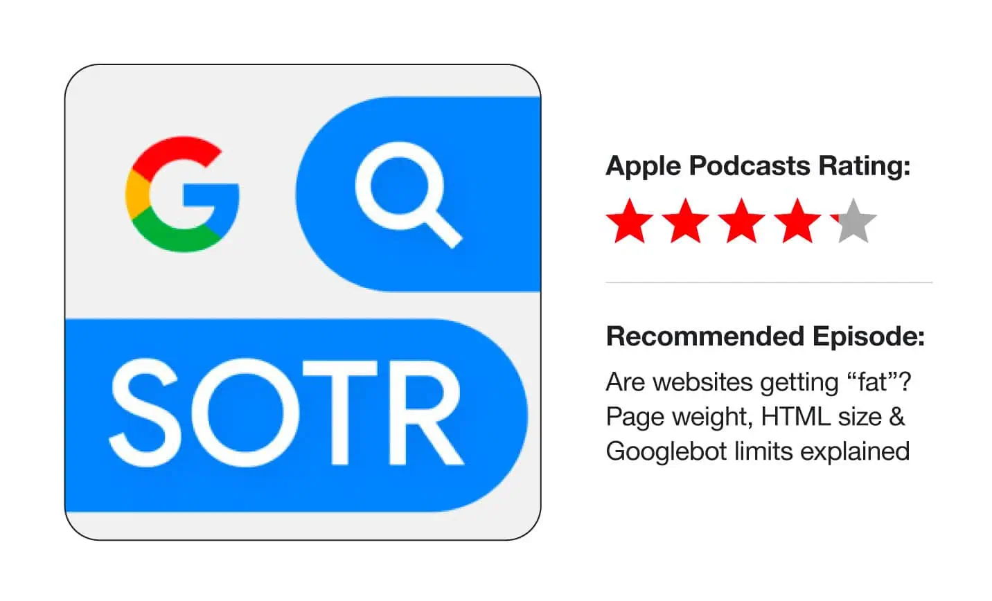 Search Off the Record podcast