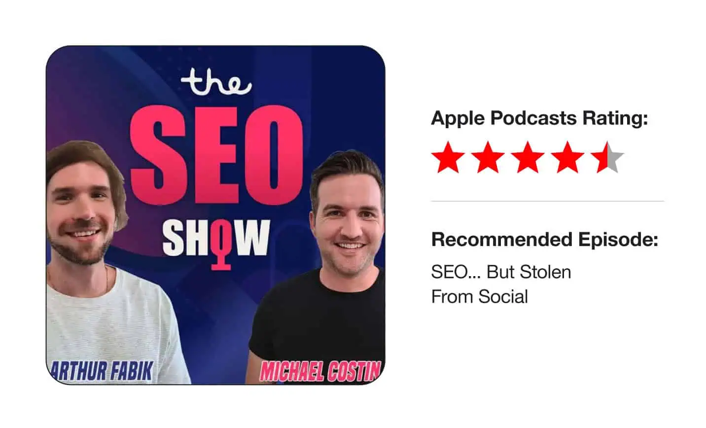 The SEO Show podcast