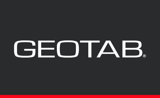Geotab logo.