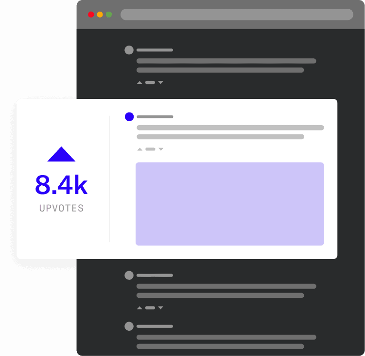 Brand-forward Reddit strategy, built for the AI era.