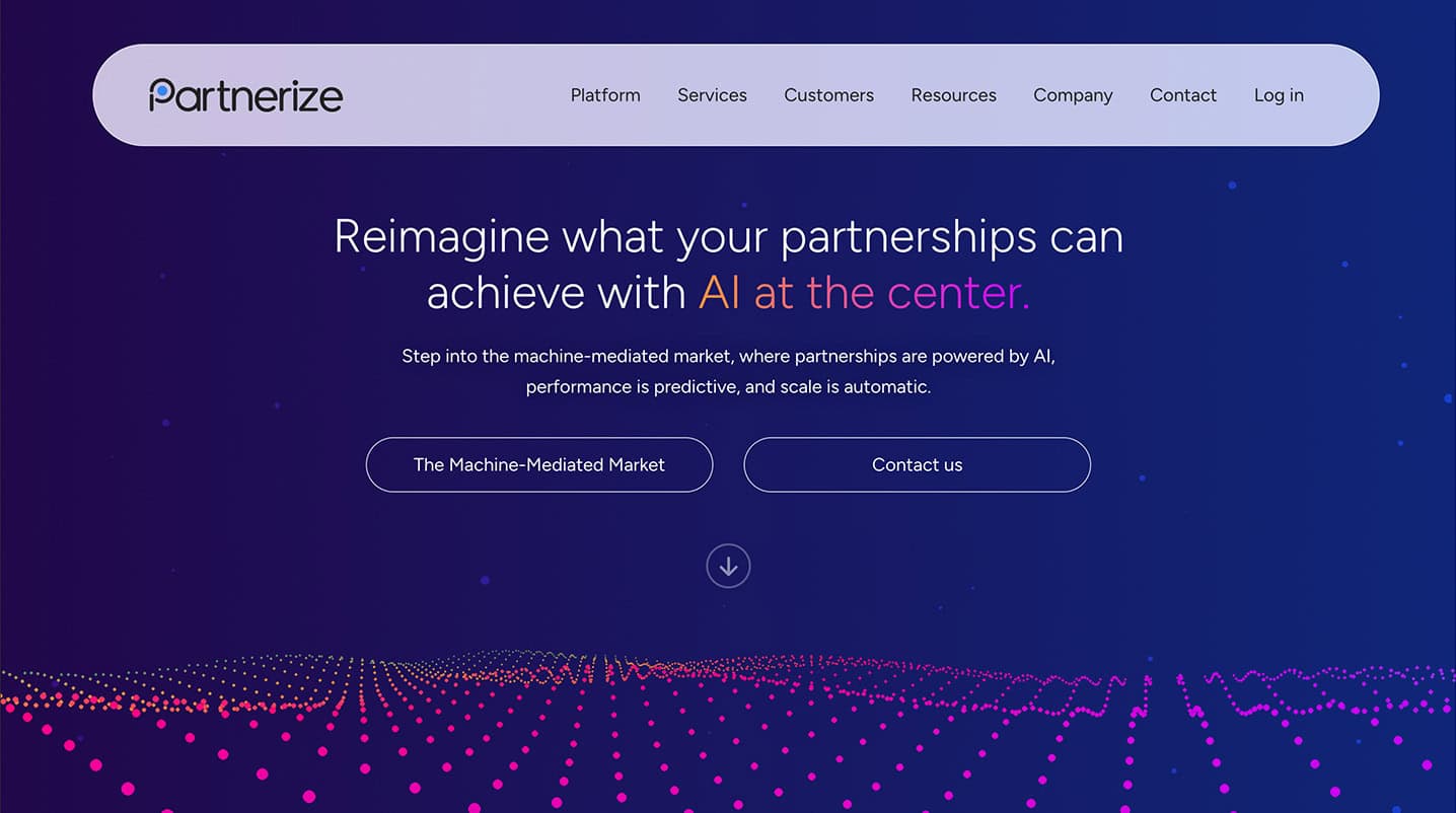Partnerize website.