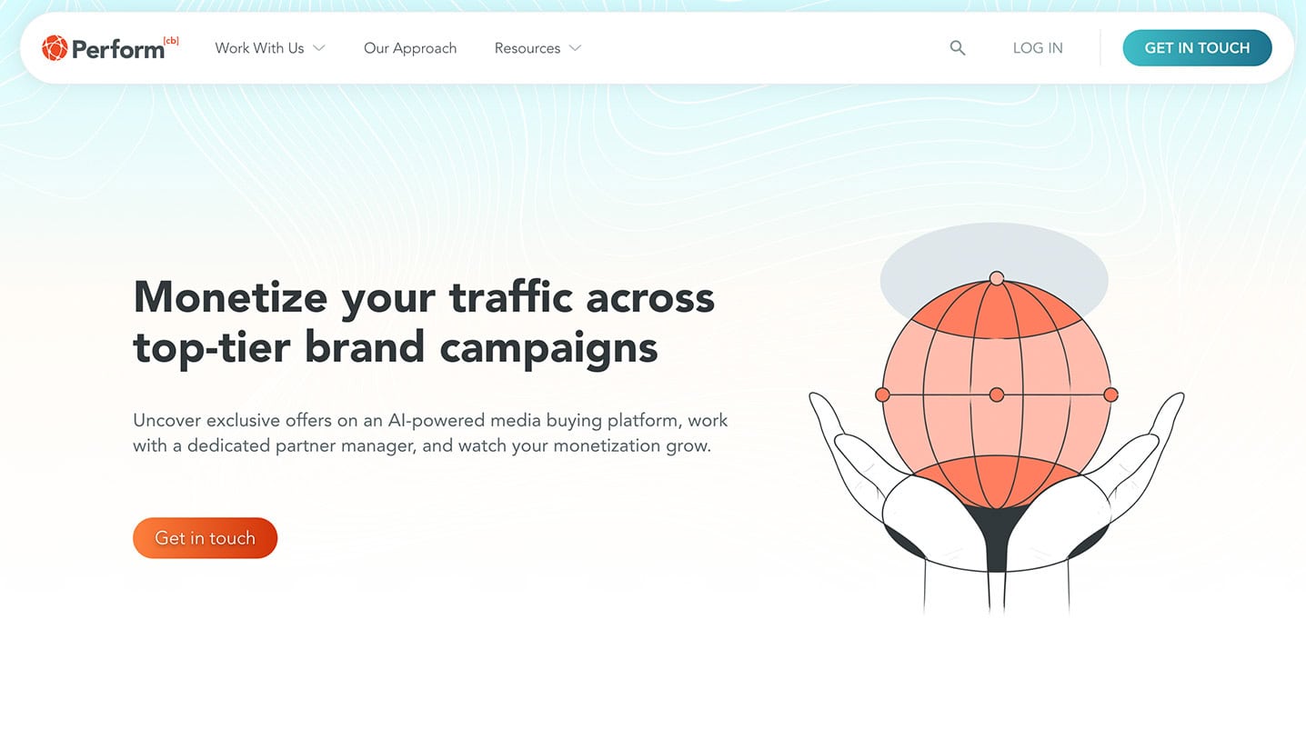 Perform[cb] website.