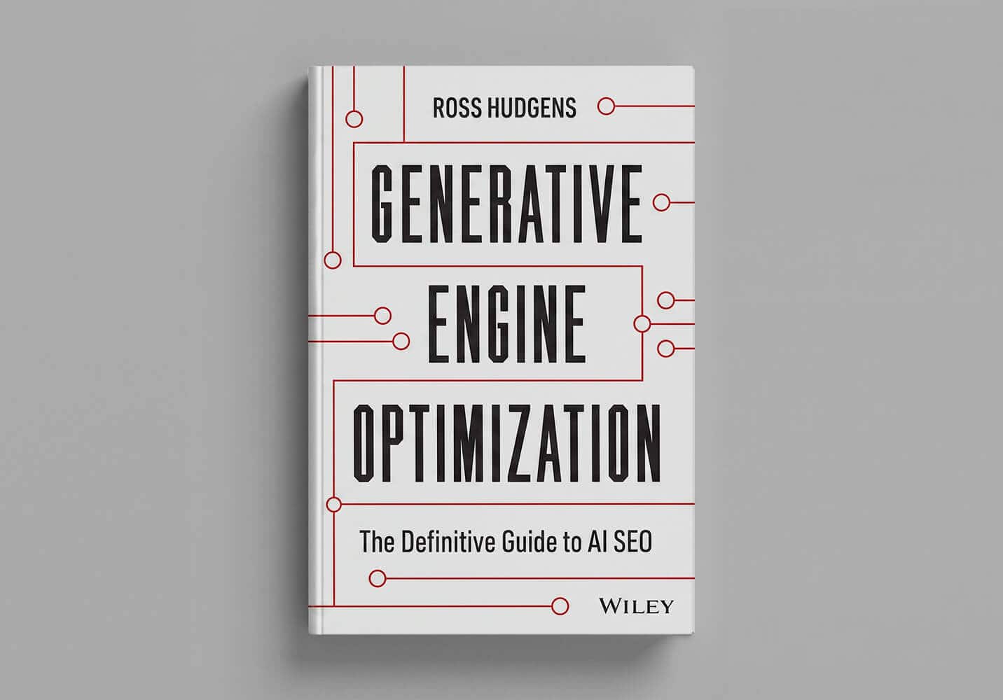 Ross Hudgens's "Generative Engine Optimization: The Definitive Guide to AI SEO," one of the best SEO books.