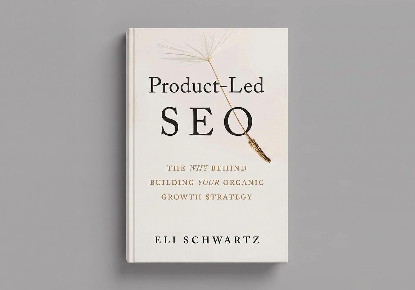 Eli Schwartz's "Product-Led SEO."