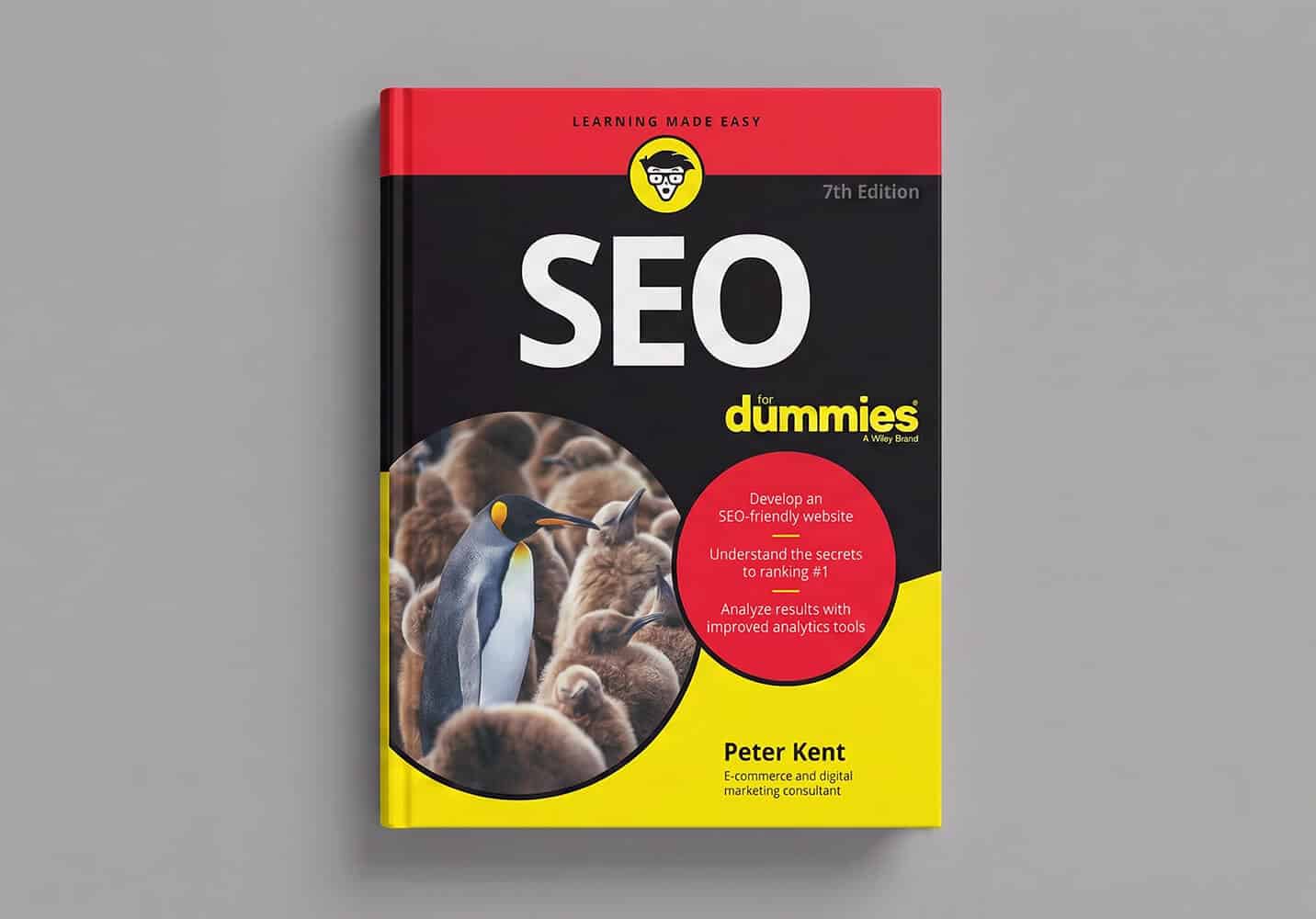 Peter Kent's "SEO for Dummies."
