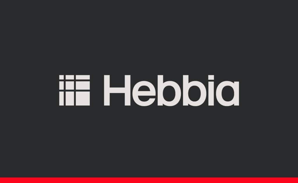 Hebbia logo.